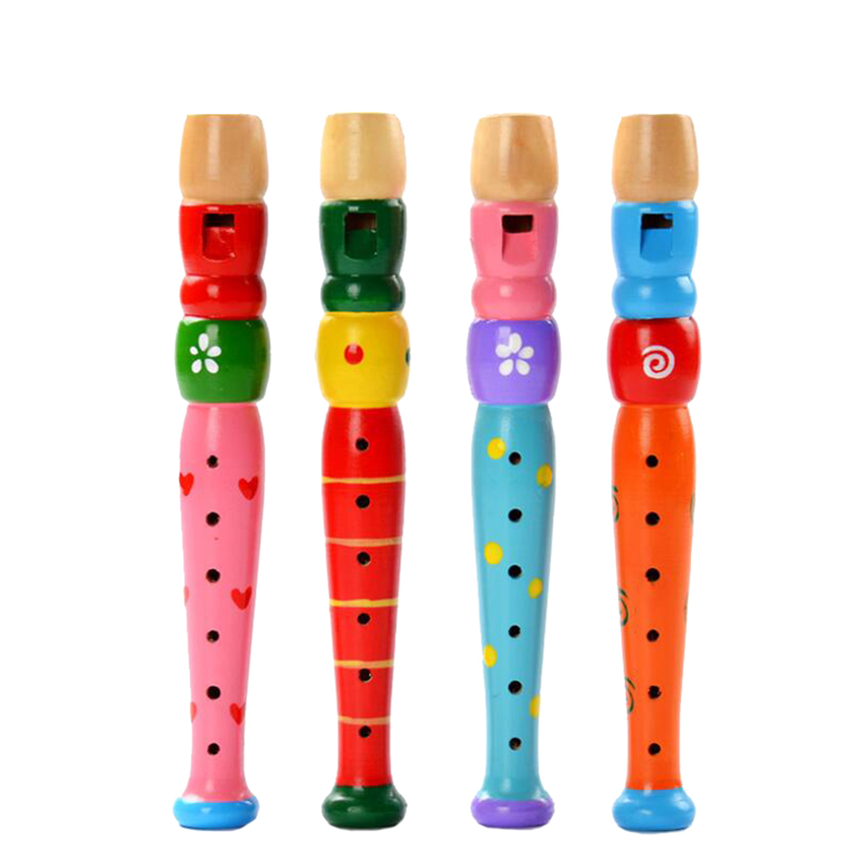 Musical Instrument Fagot - حار ملون خشبي الناي أداة عزف