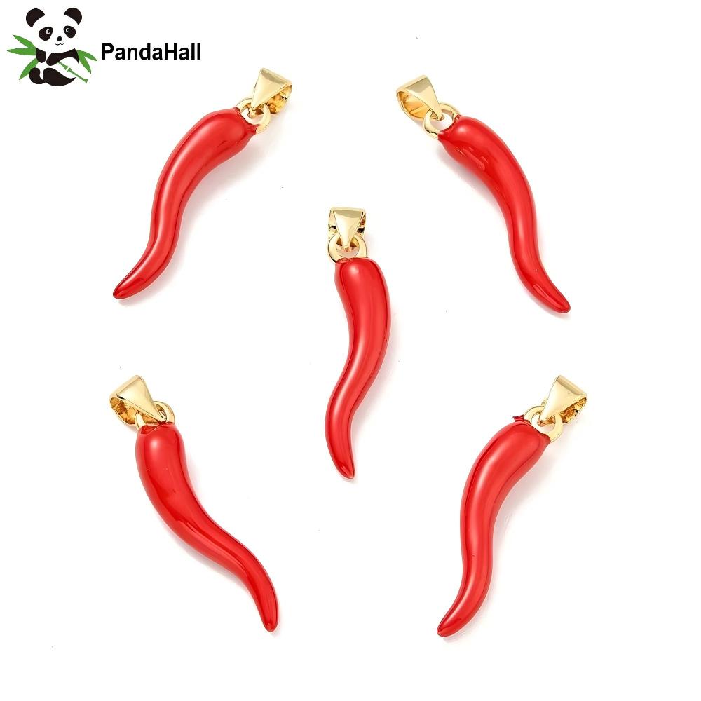 Musical Instrument Jewelry - 20 قطعة من المعلقات النحاسية المطلية