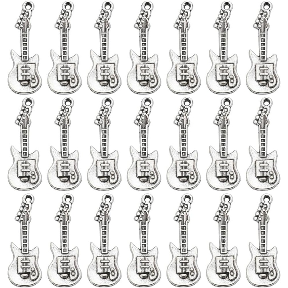 Musical Instrument Guitar - 1 صندوق 50 قطعة سحر الغيتار