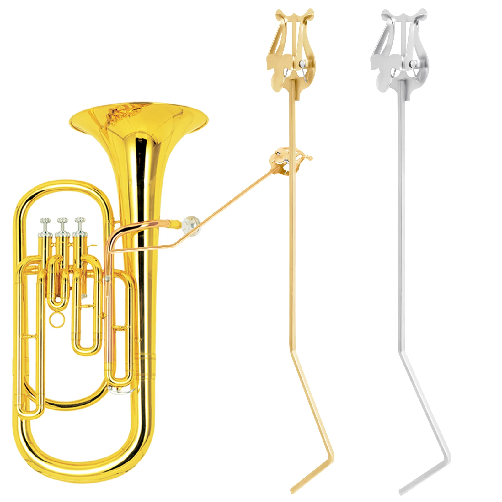 Musical Instrument Horn - حامل الموسيقى الدائمة مفتاح توبا تينور