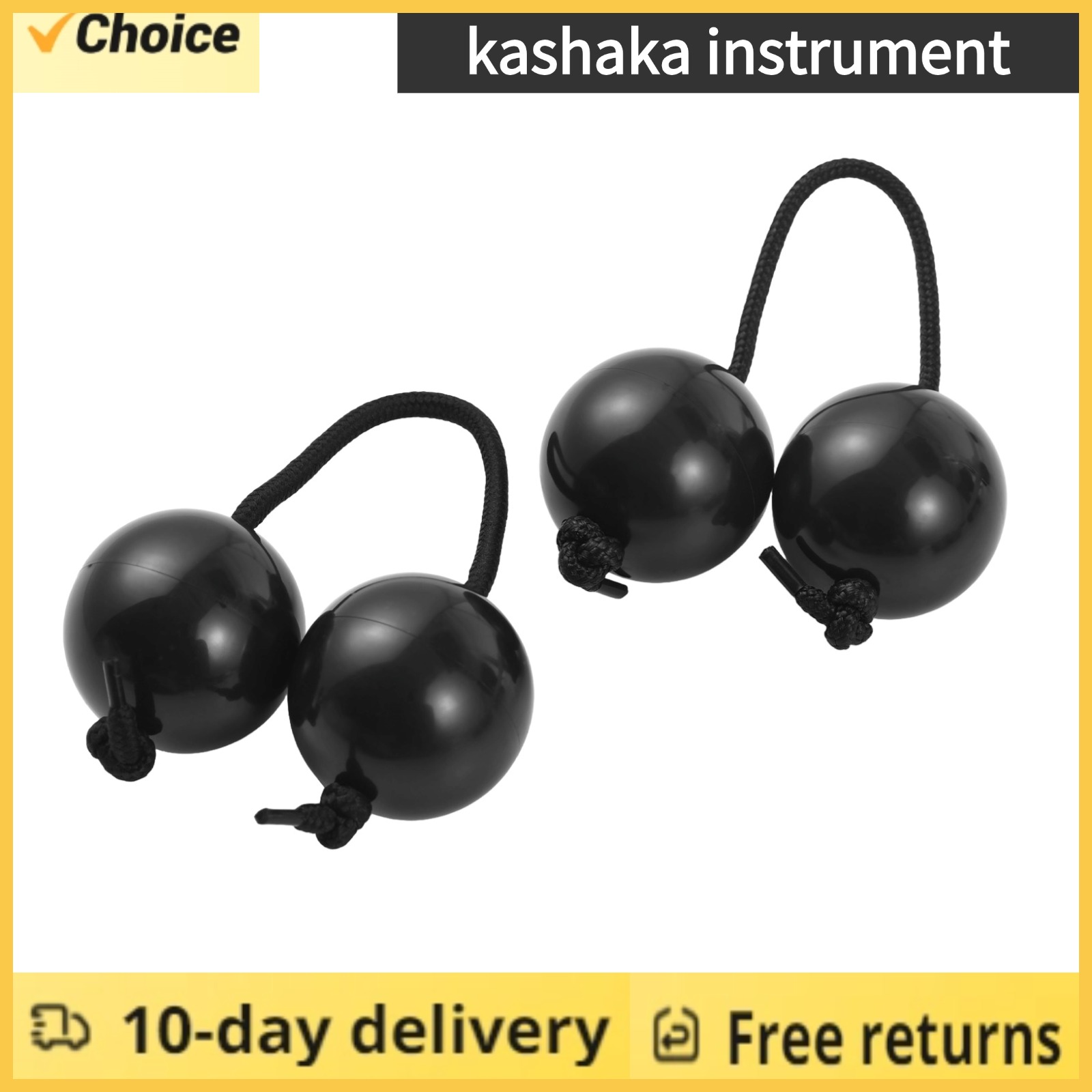 Musical Instrument African - 2 قطعة إيقاعات أفريقية Aslatua الهزازات