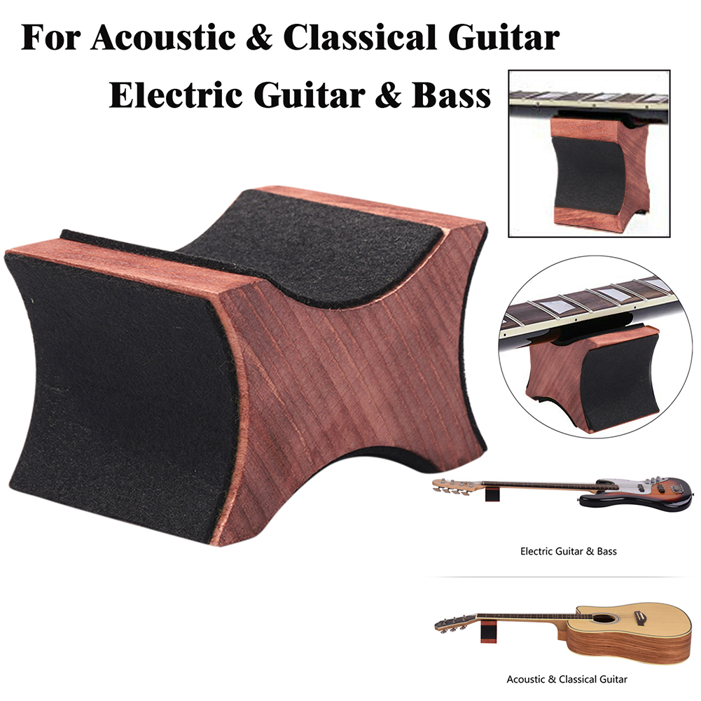Musical Instrument Organ - مسند رقبة الجيتار يدعم أداة Luthier