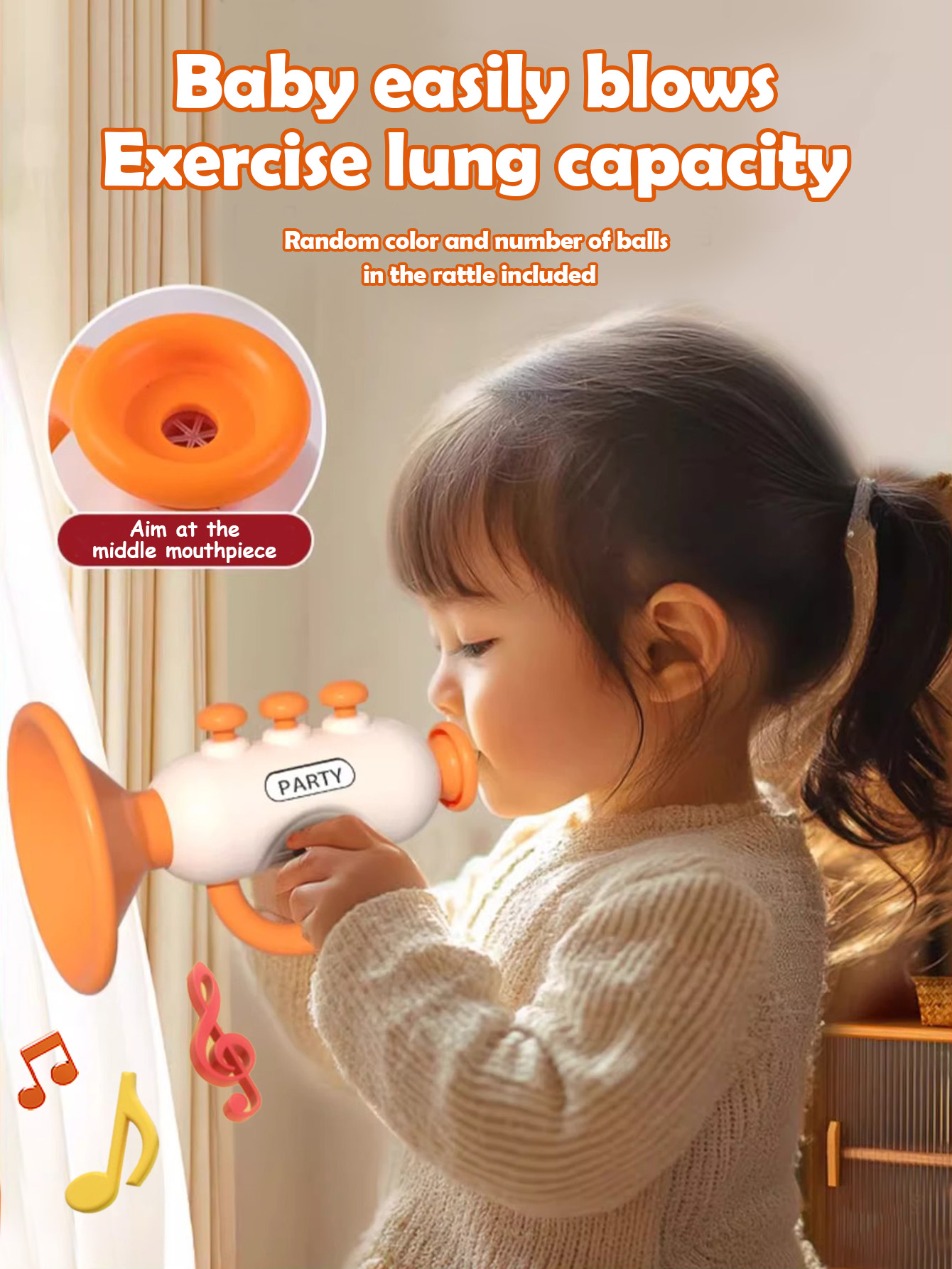 لعبة البوق للأطفال، لعبة تعليم - مراجعة Musical Instrument Fagot وسعره