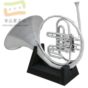 آلة موسيقية القرن ثلاثية الأبع - مراجعة Musical Instrument Horn وسعره