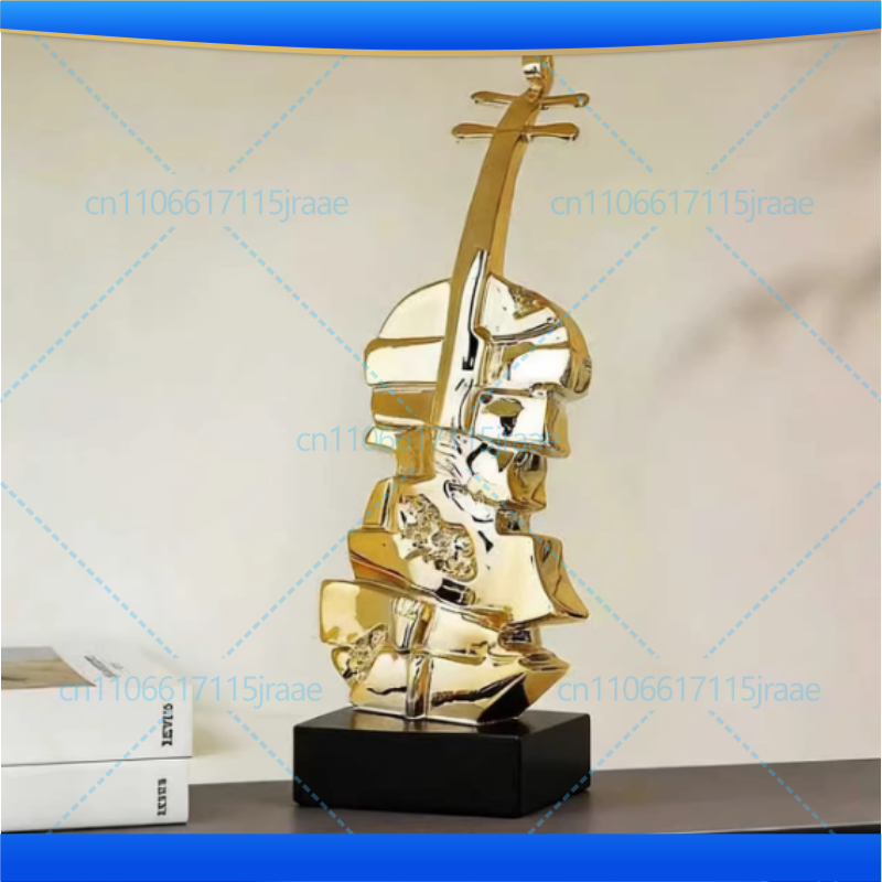 تمثال كمان ذهبي إبداعي، عمل فن - مراجعة Musical Instrument Fagot وسعره