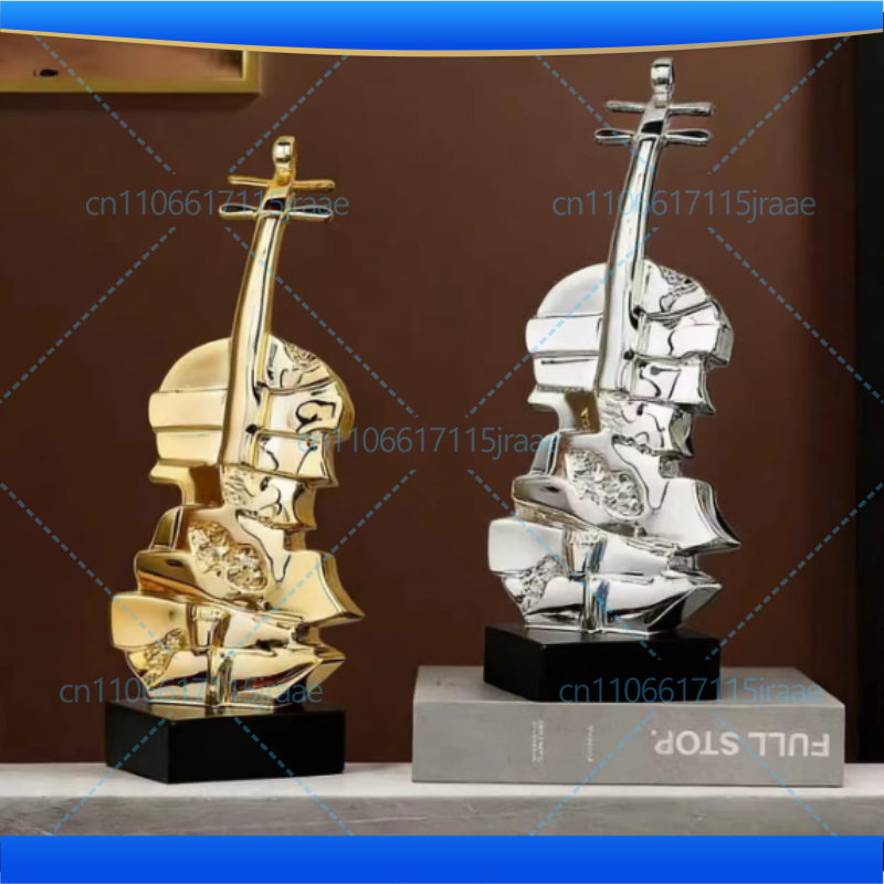 تمثال كمان ذهبي إبداعي، عمل فن - مراجعة Musical Instrument Fagot وسعره