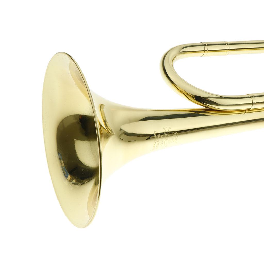 بوق نحاسي ذهبي للأطفال، آلة مو - مراجعة Musical Instrument Horn وسعره
