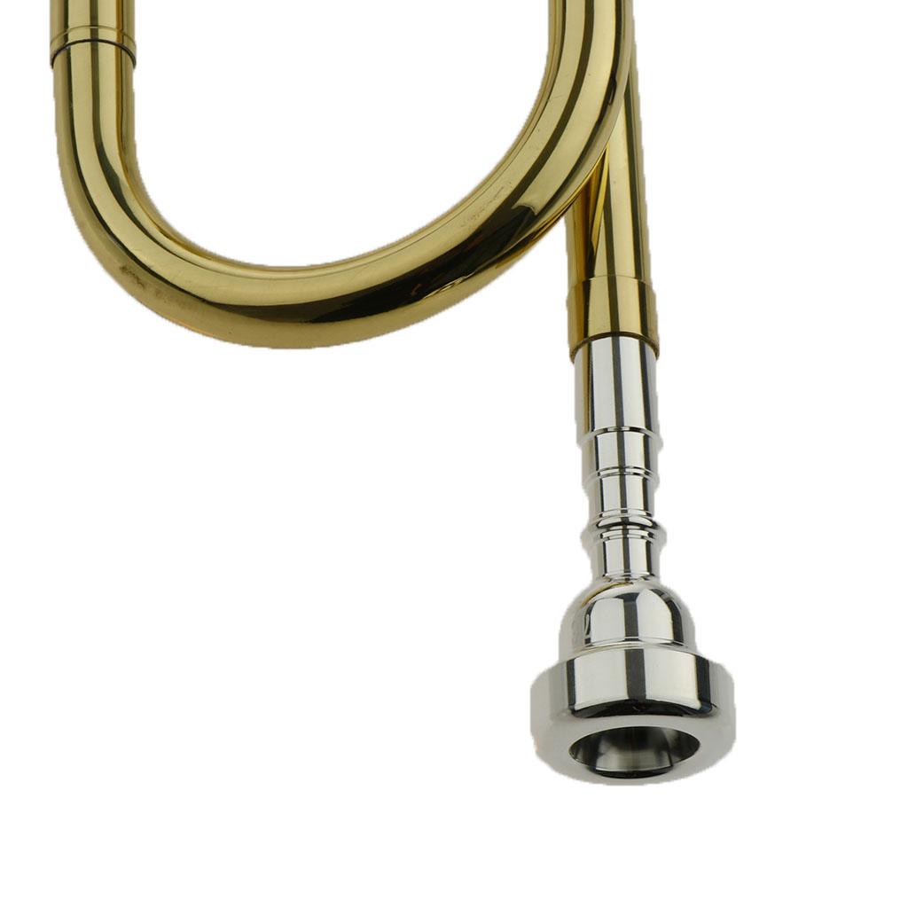 بوق نحاسي ذهبي للأطفال، آلة مو - مراجعة Musical Instrument Horn وسعره