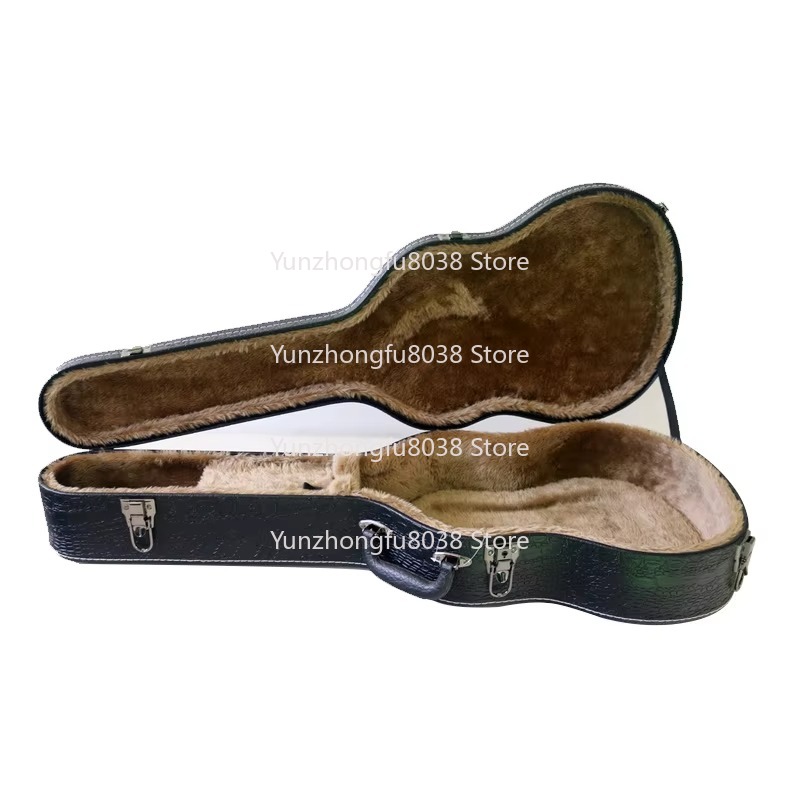 علبة جيتار خشبية مقاس 34 بوصة  - مراجعة Musical Instrument Guitar وسعره