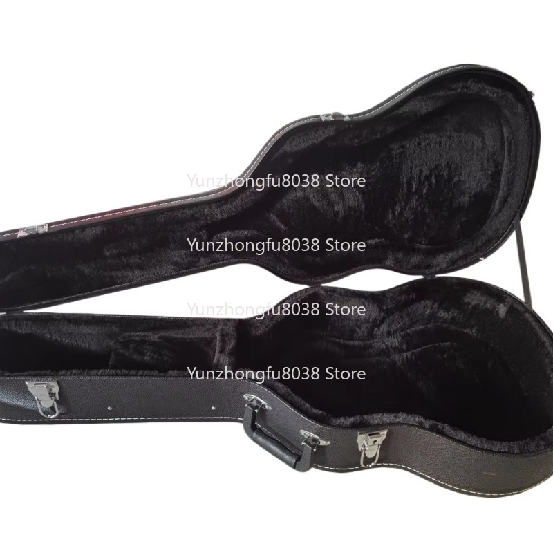 علبة جيتار خشبية مقاس 34 بوصة  - مراجعة Musical Instrument Guitar وسعره