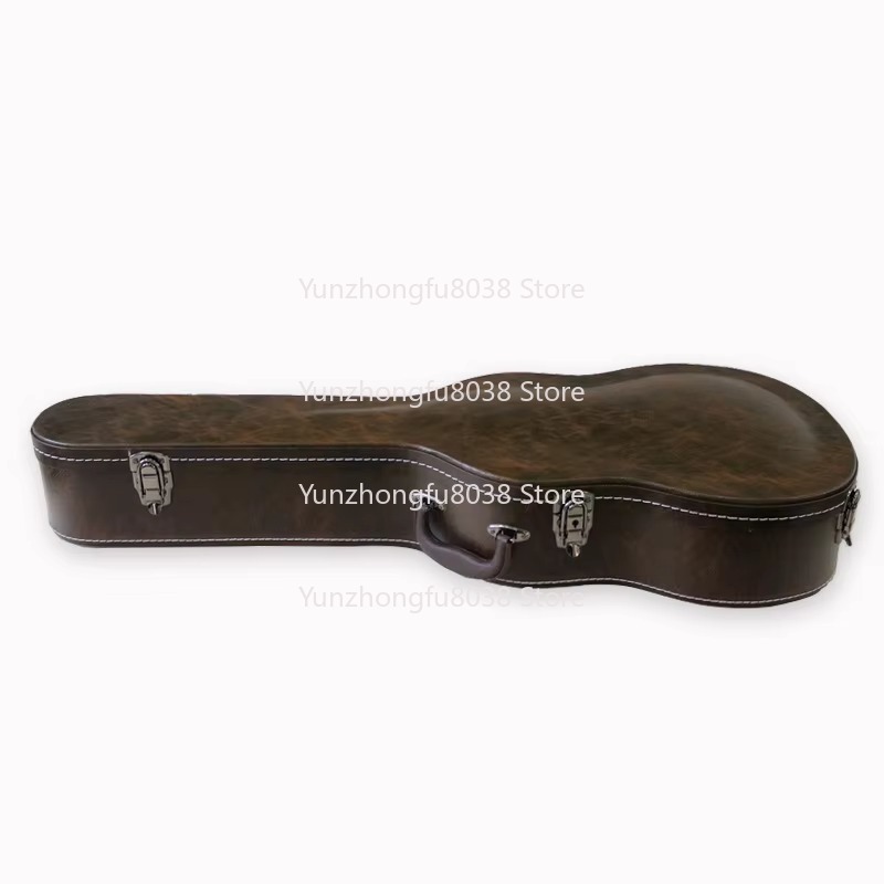 علبة جيتار خشبية مقاس 34 بوصة  - مراجعة Musical Instrument Guitar وسعره