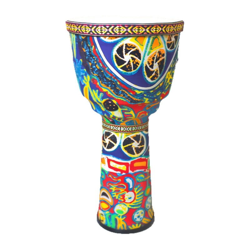 10 بوصة Djembe طبل كبير الكبار - مراجعة Musical Instrument African وسعره