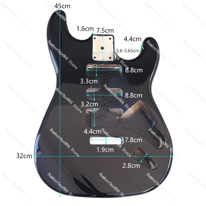 قطع تعديل يدوية الصنع للجيتار  - مراجعة Musical Instrument Guitar وسعره