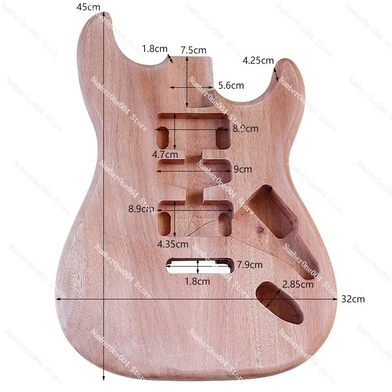 قطع تعديل يدوية الصنع للجيتار  - مراجعة Musical Instrument Guitar وسعره