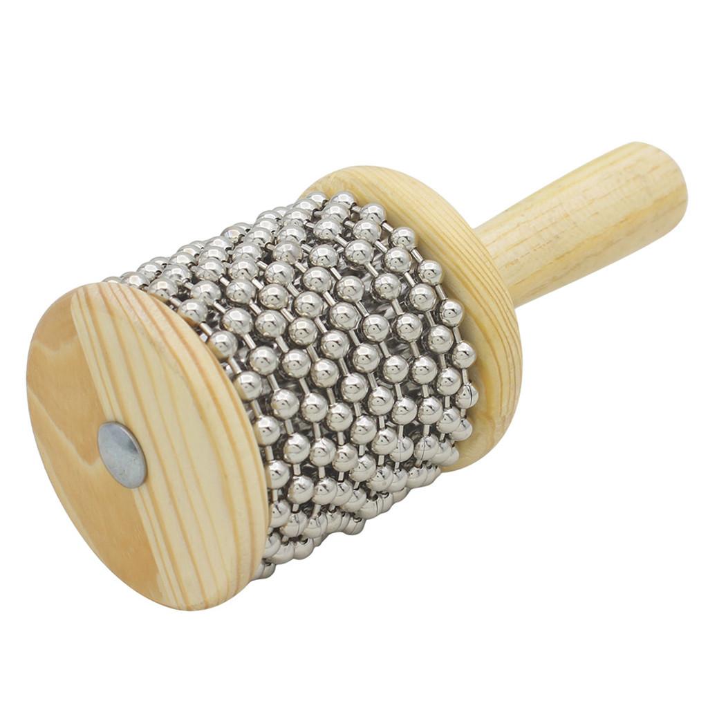 هزاز يدوي خشبي (كاباسا) - آلة  - مراجعة Cabasa Shaker Rattle وسعره