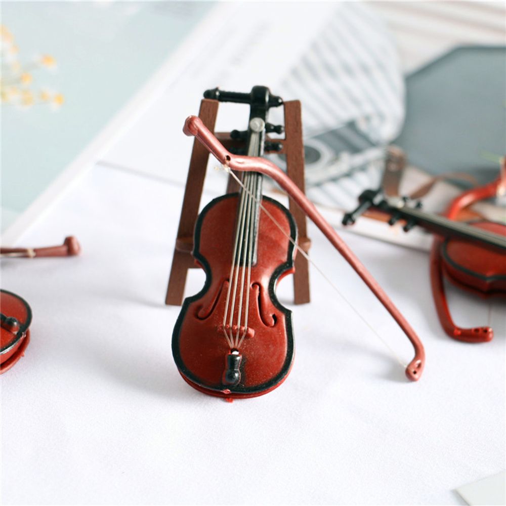 دمية مصغرة الآلات الموسيقية 1/ - مراجعة Musical Instrument Organ وسعره