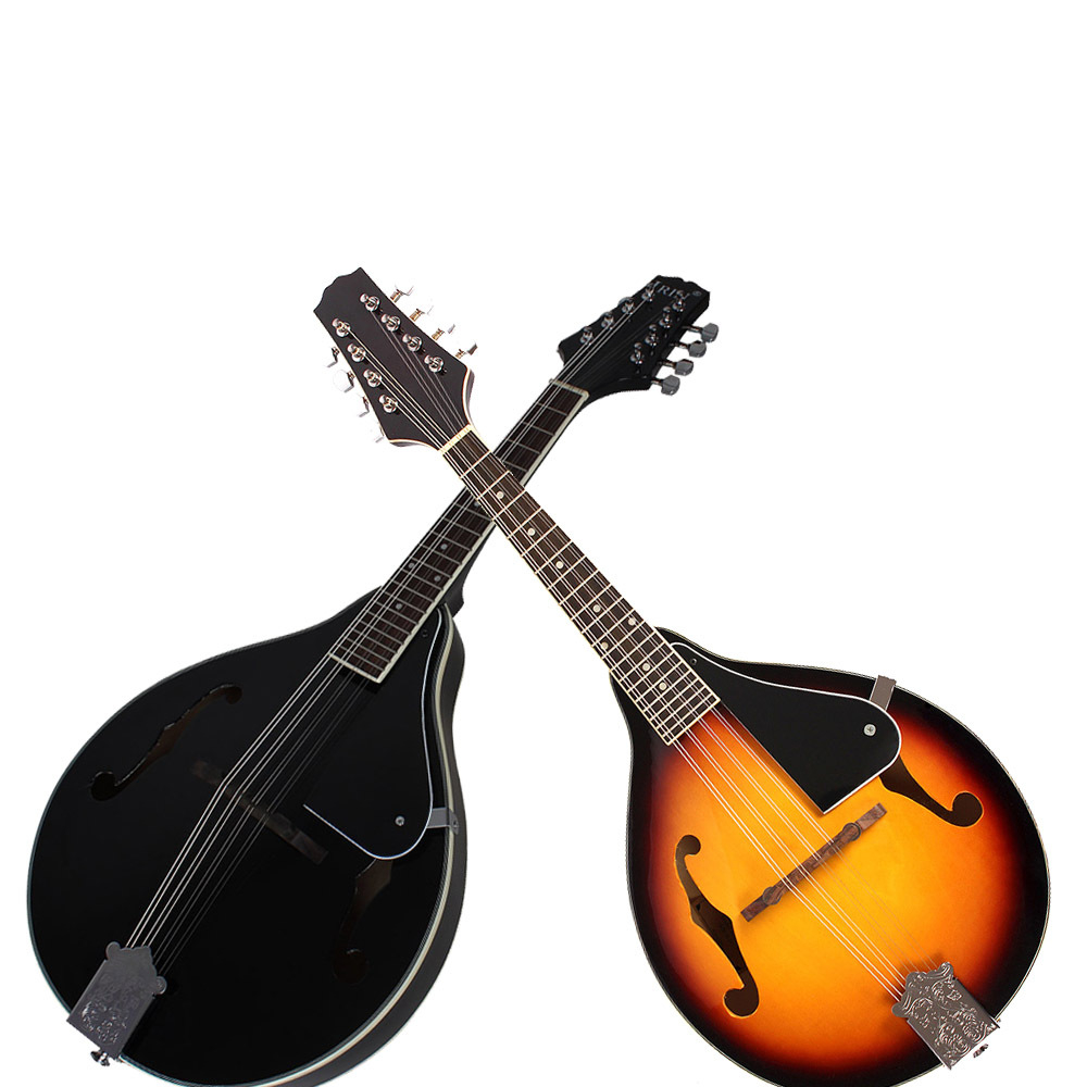 أ-نمط 8-سلسلة الزيزفون مندولين - مراجعة Mandolin A Style وسعره