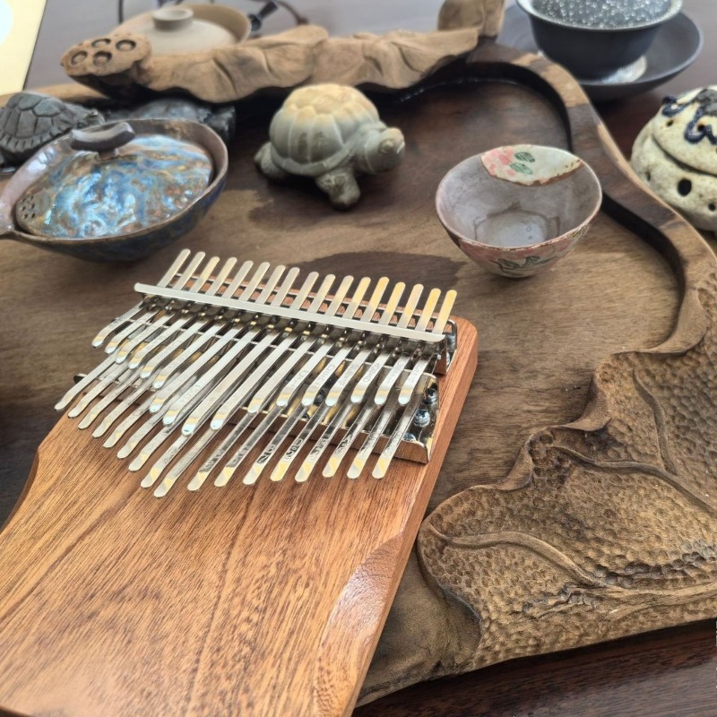 ملحقات كاليمبا المعدنية المكون - مراجعة Musical Instrument African وسعره
