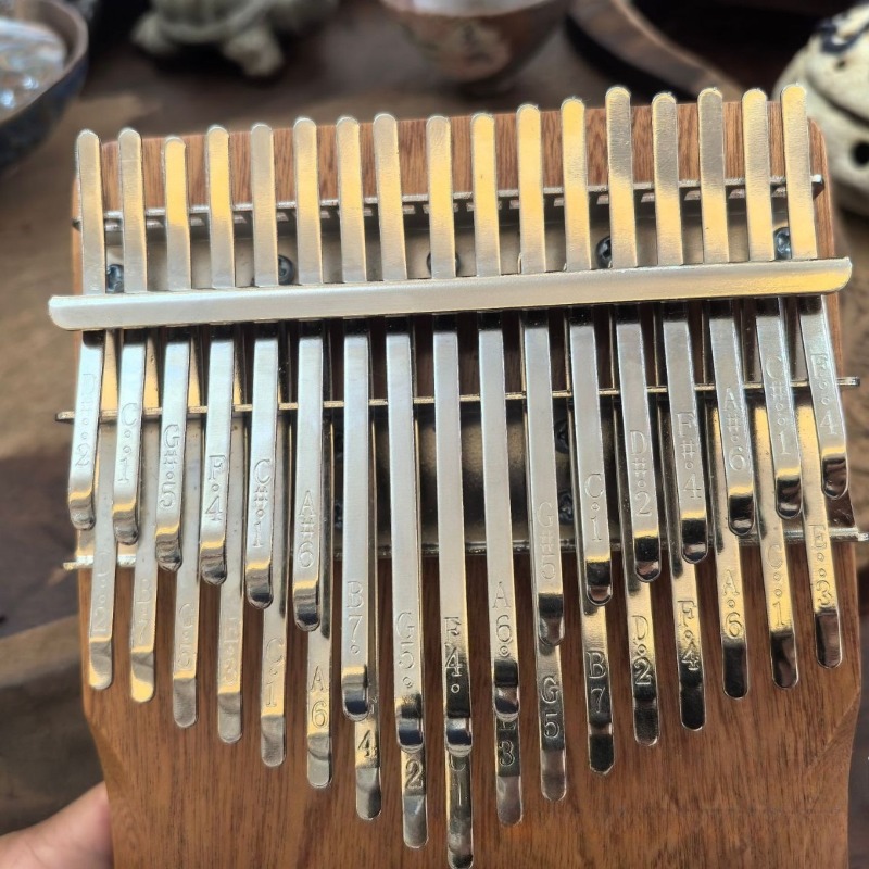 ملحقات كاليمبا المعدنية المكون - مراجعة Musical Instrument African وسعره