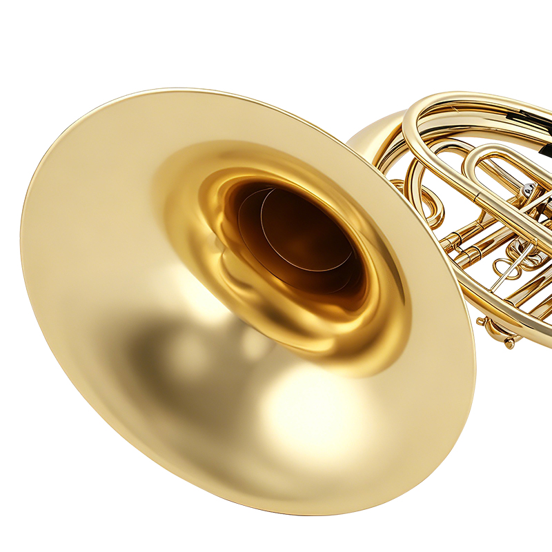 بوق فرنسي بأربعة مفاتيح، مصنوع - مراجعة Musical Instrument Horn وسعره