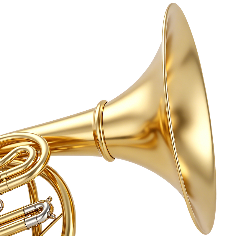 بوق فرنسي بأربعة مفاتيح، مصنوع - مراجعة Musical Instrument Horn وسعره