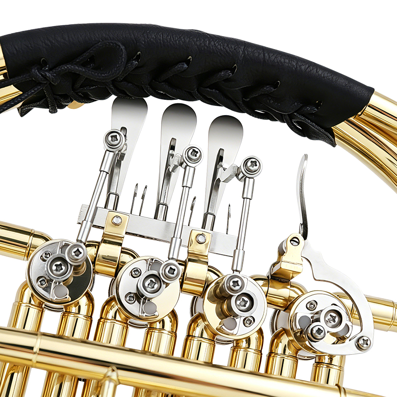 بوق فرنسي بأربعة مفاتيح، مصنوع - مراجعة Musical Instrument Horn وسعره