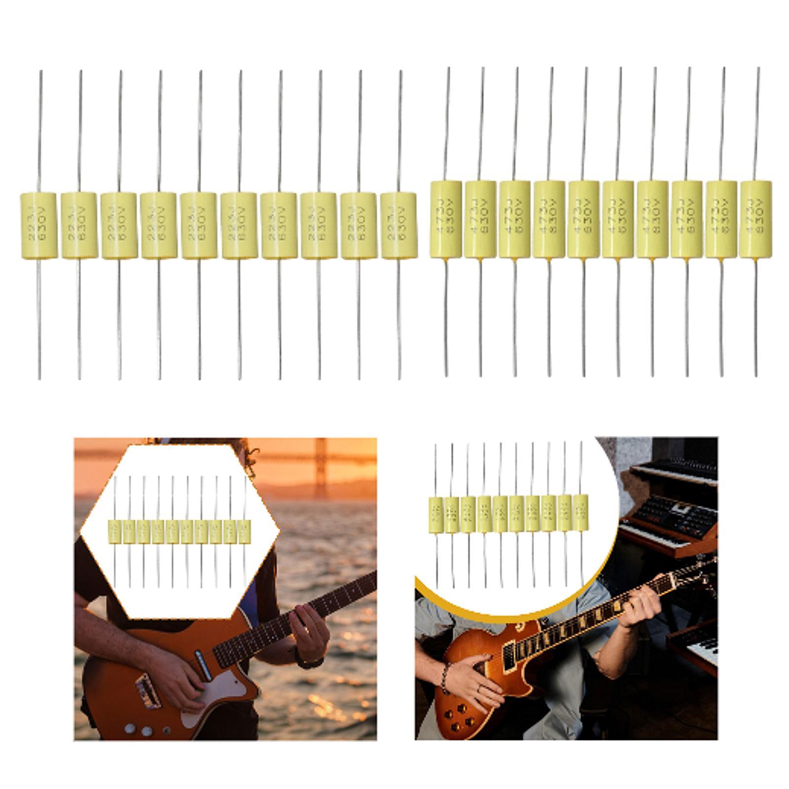 مكثفات لآلات موسيقية (جيتار) ب - مراجعة Musical Instrument Guitar وسعره