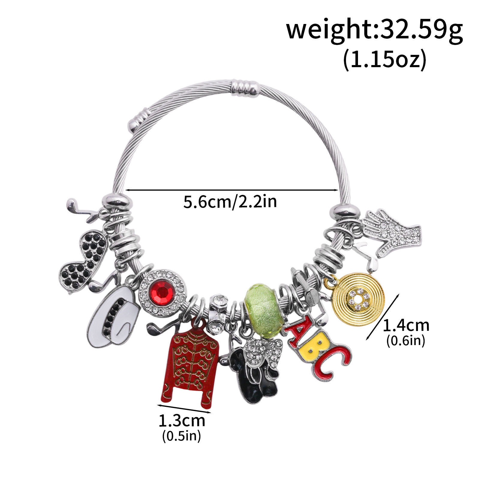 سوار مايكل جاكسون الموسيقي الج - مراجعة Musical Instrument Jewelry وسعره