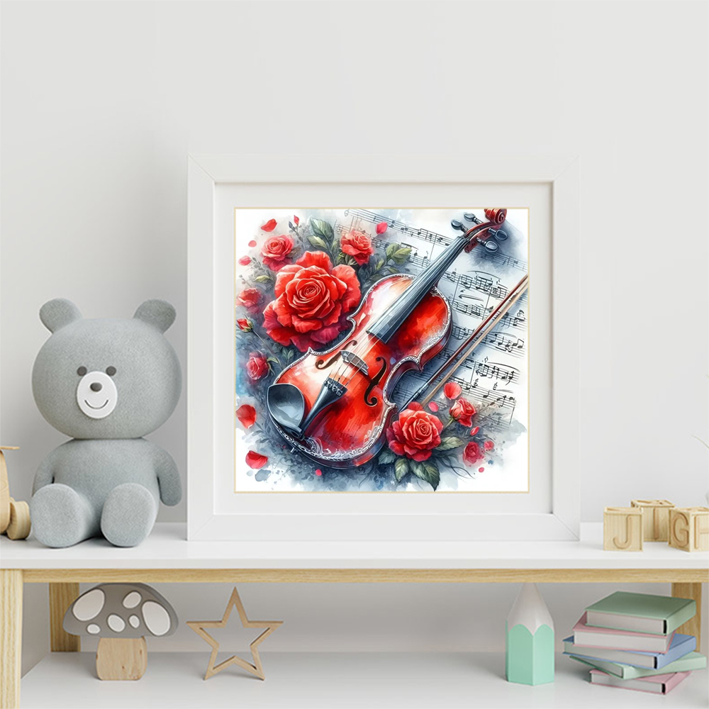 Evershine DIY الماس اللوحة الك - مراجعة Musical Instrument Fagot وسعره