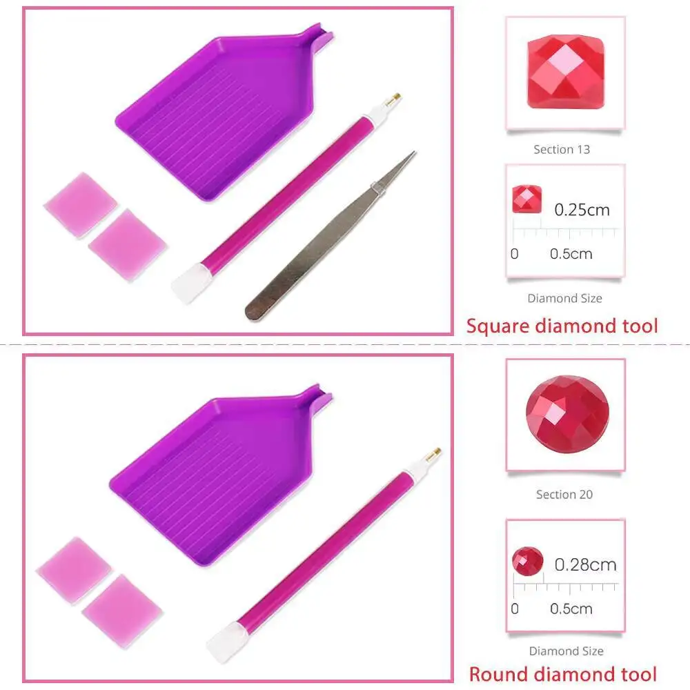 Evershine DIY الماس اللوحة الك - مراجعة Musical Instrument Fagot وسعره