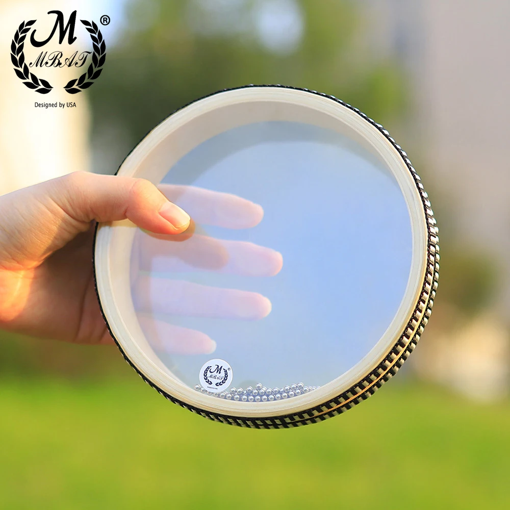 طبلة يدوية بموجات MBAT-Ocean ، - مراجعة Musical Instrument Jewelry وسعره