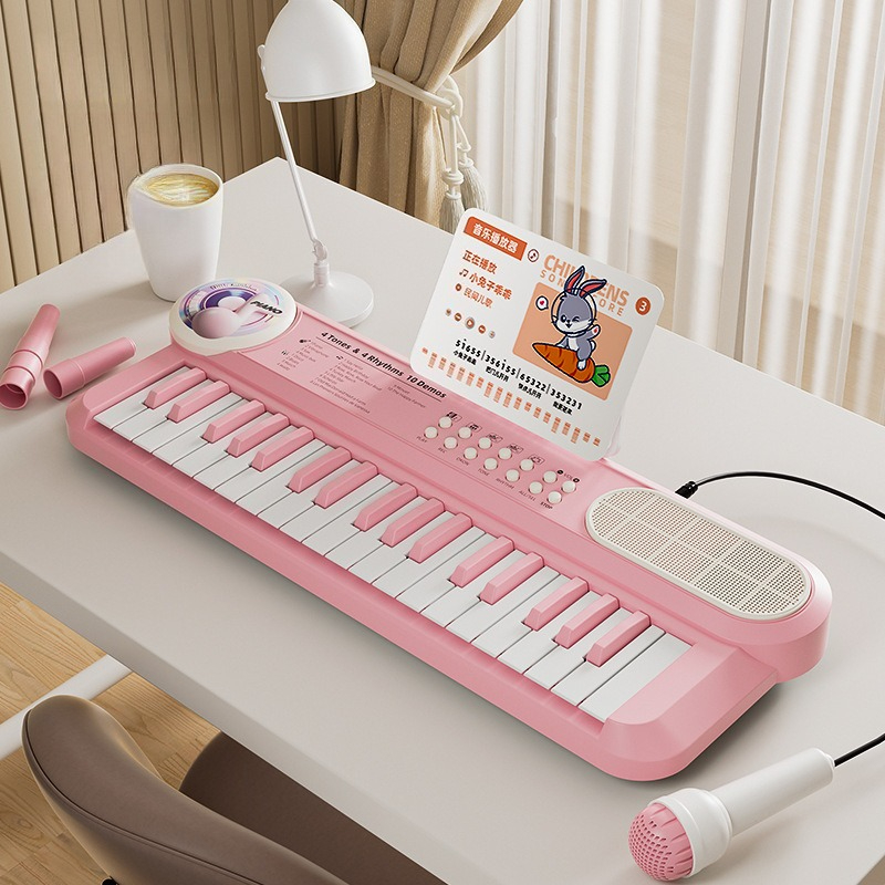 لوحة مفاتيح إلكترونية للأطفال  - مراجعة Musical Instrument Fagot وسعره
