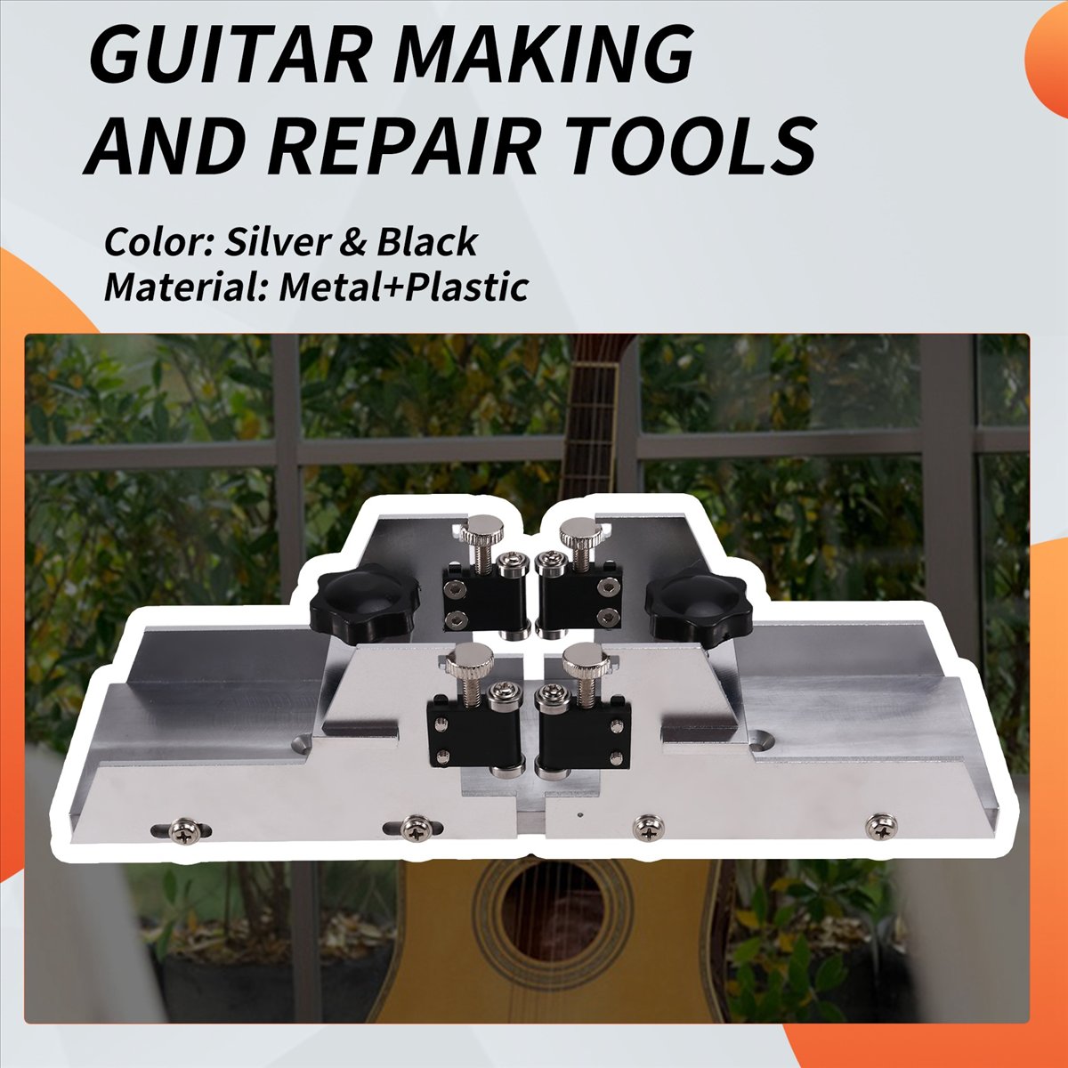 سايل أوت@ منشار تشكيل الجيتار، - مراجعة Musical Instrument Guitar وسعره